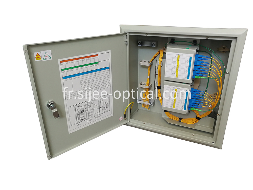 FTTH Fiber Optic Distribution Cabinet